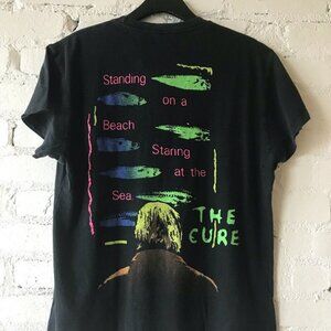 The Cure Love Song 80s Graphic Band Tee Music Fan Gift Vintage Classic Shirt 103